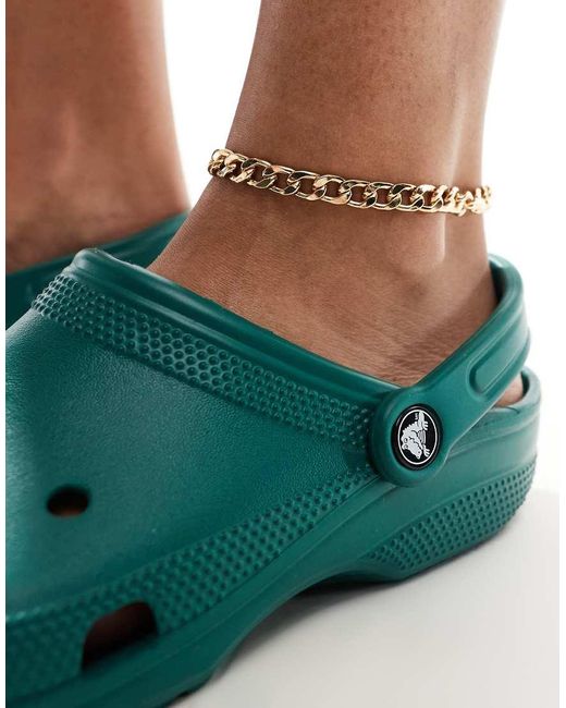 CROCSTM Green Classic Clog