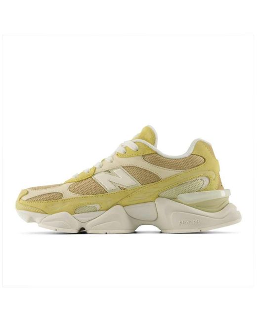 New Balance Yellow 9060R Trainers
