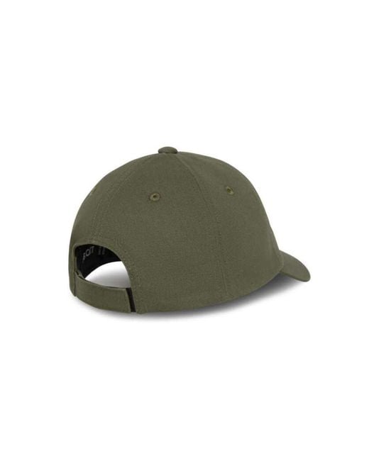 Lyle & Scott Green Headwear Baseball Cap for men