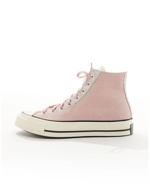 Converse – chuck 70 hi – sneaker in Pink für Herren
