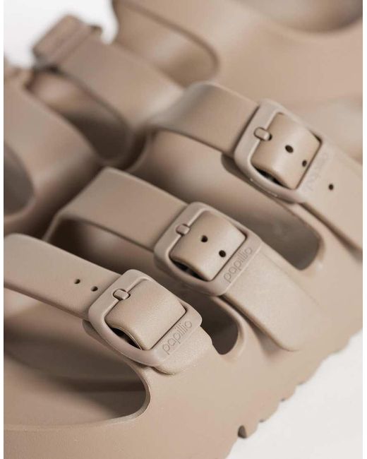 Birkenstock Natural Florida Iii Flex Platform