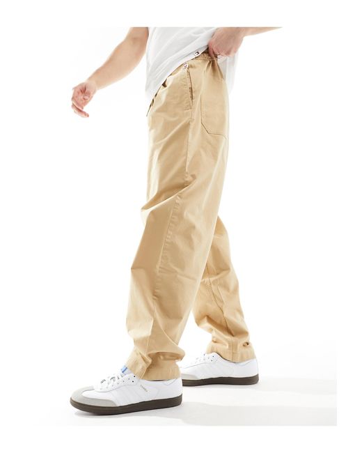 Tommy Hilfiger White Aiden Tapered Casual Pants for men