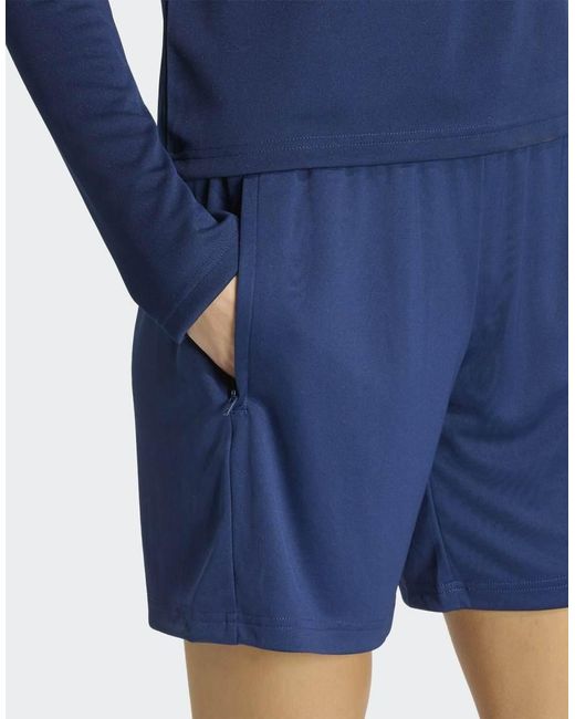 Adidas Originals Blue Entrada26 Training Shorts