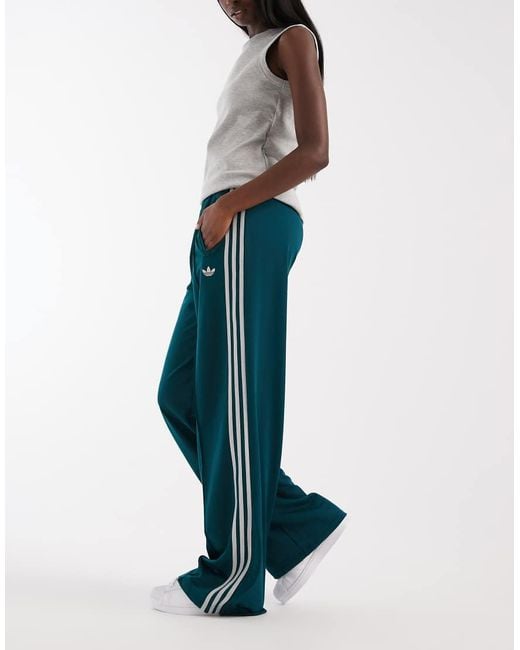 Adidas Originals Blue Firebird Loose Track Pants
