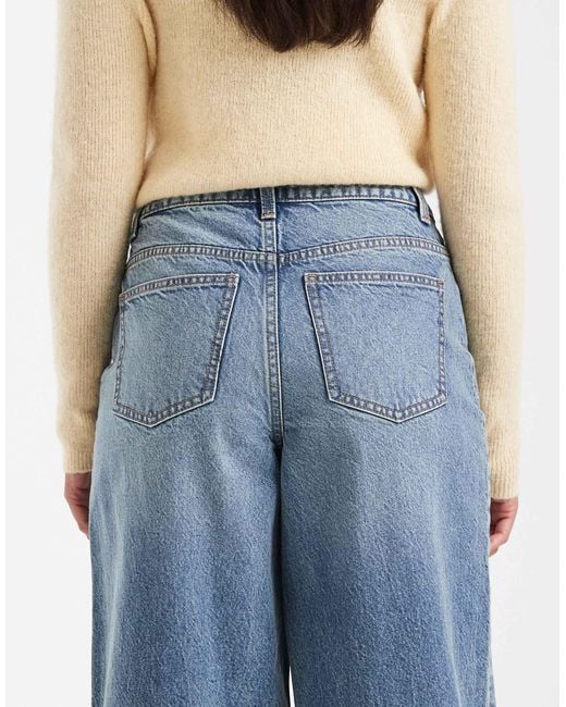 Miss Selfridge Blue – weite jeans