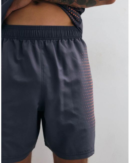 Under Armour Blue Tech Play Shorts for men