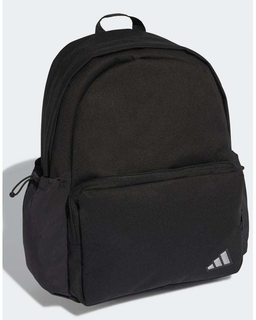 Adidas Originals Black Essentials Back To School Top Backpack