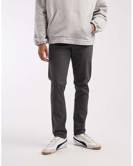 ASOS White Skinny Chinos for men