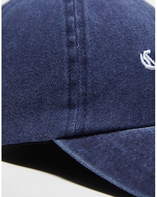 Collusion Blue Unisex Collegiate Branded Cap