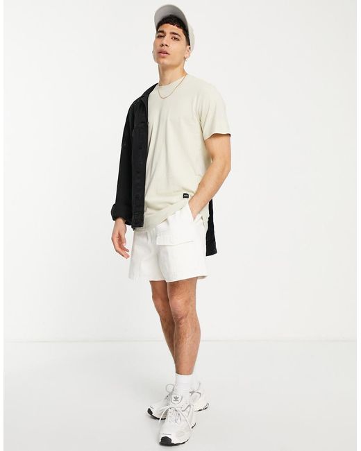Only & Sons Multicolor Longline Curve Hem T-Shirt for men
