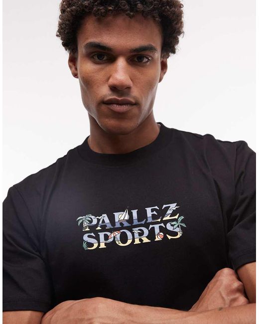 Ormond Parlez de hombre de color Black