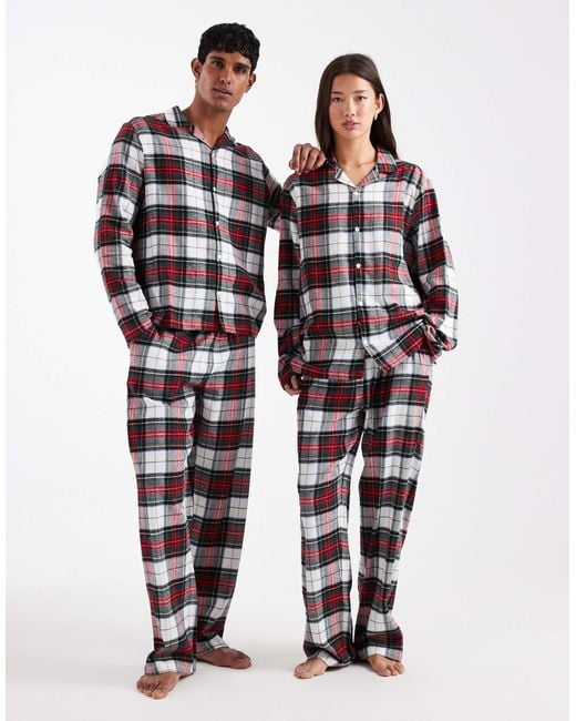 ASOS Blue Pyjama Set for men