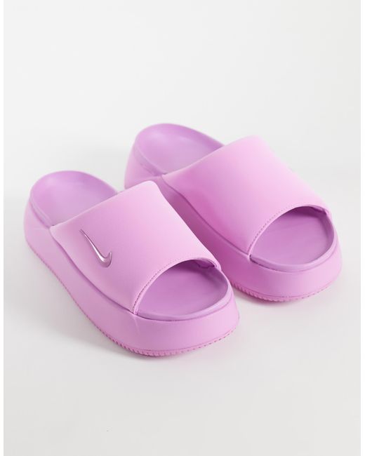 Calm elevation claquettes s Nike en coloris Pink