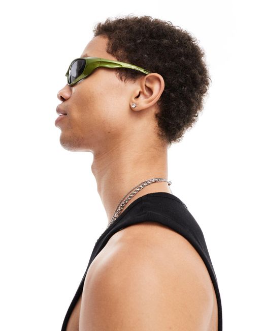 Lunettes ASOS pour homme en coloris Black