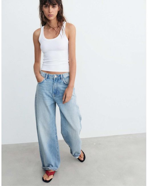 Débardeur classique Pull&Bear en coloris White