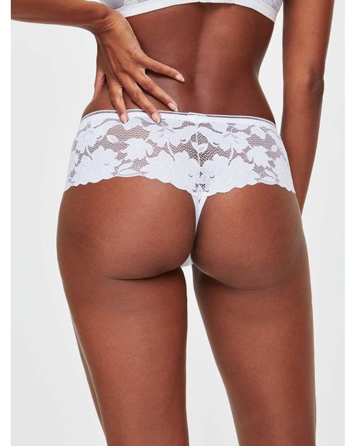 KBX White Knickerbox Bridal Dolly Thong