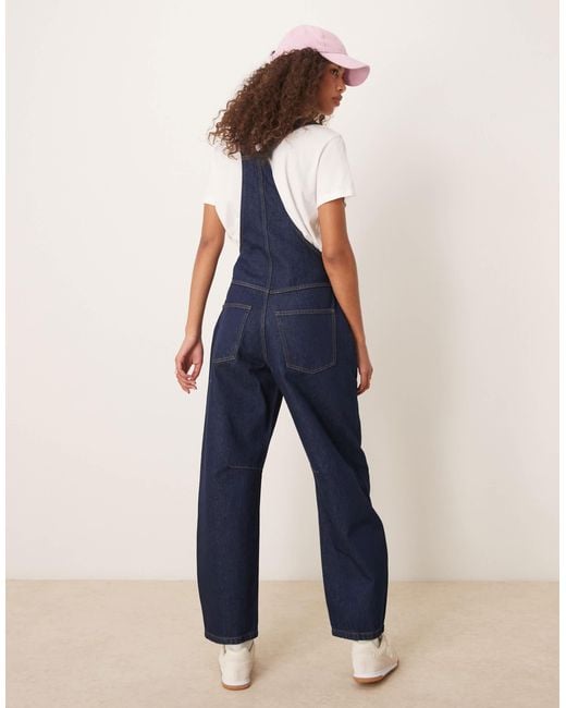 ASOS Blue – denim-latzhose