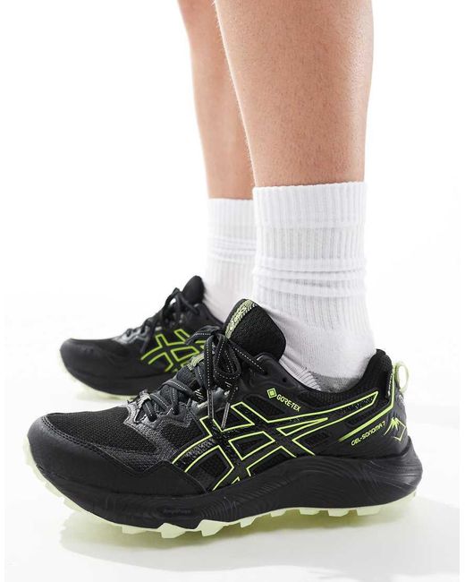 Asics White Gel-sonoma 7 Gtx Waterproof Trail Running Trainers for men