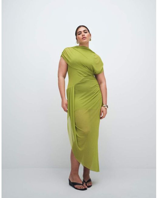 ASOS Asos Design Curve in het Green