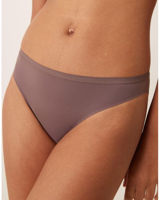 Calvin Klein Natural Perfectly Fit Bikini Briefs