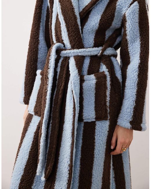 Robe Threadbare en coloris Brown