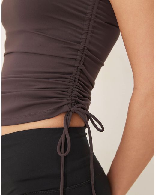 Tala Black – dayflex – trägertop