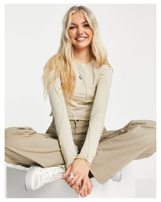 sierra crop long sleeve