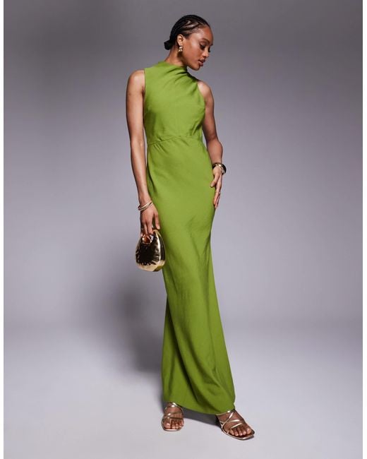 linen dresses zara ZARA LINEN DRESS main image 0