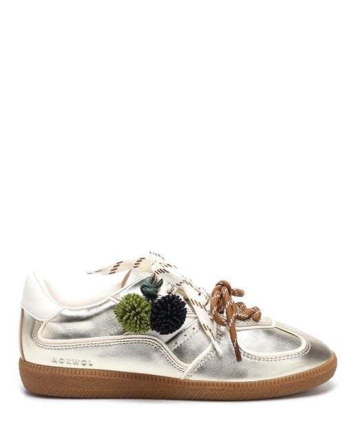 Nokwol White August Trainers