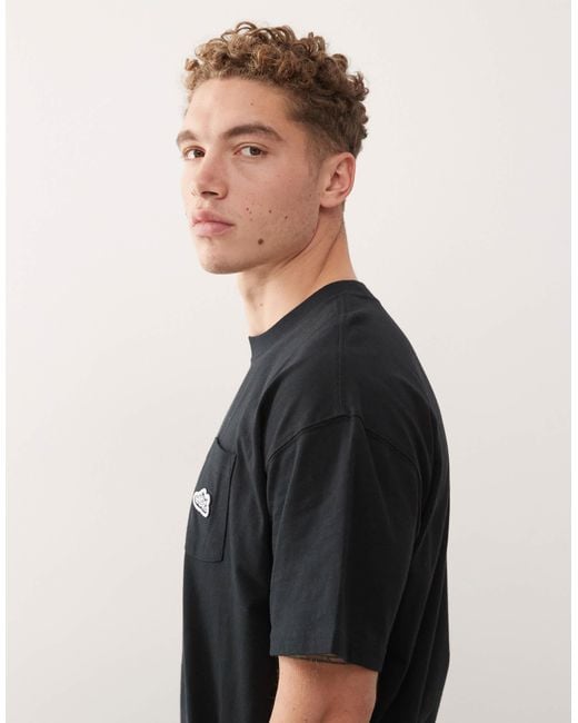 Nike Black Path Logo T-shirt for men