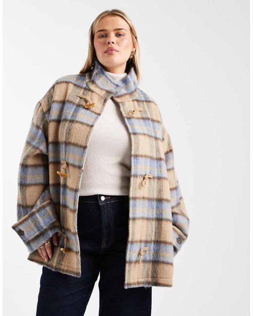 ASOS Asos Design Curve in het Multicolor