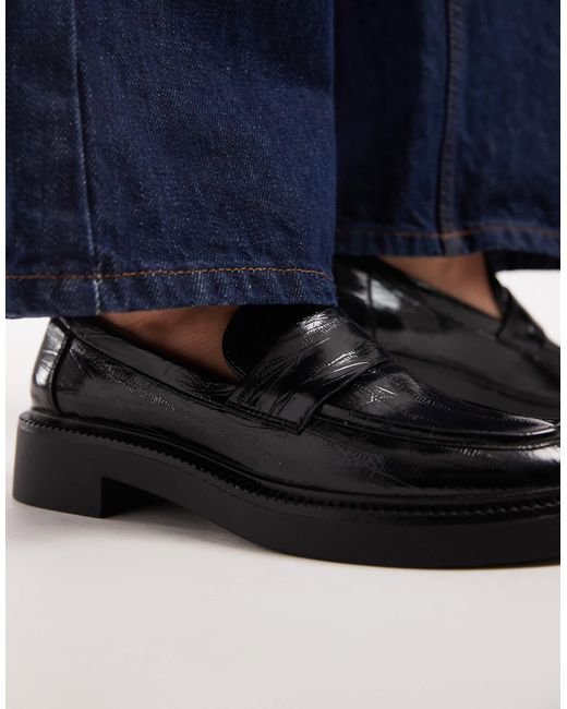 Schuh Blue Leicester Loafer