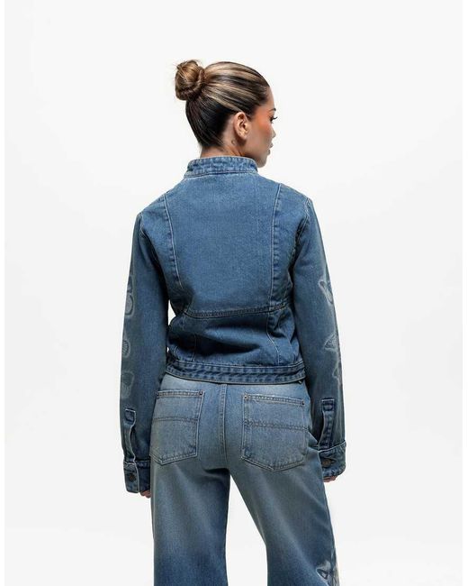 Good for nothing blue jacket hot sale
