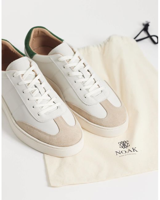 Noak White Made for men