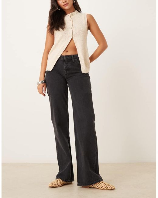 Free People Natural Tenessee Low Rise Boyfriend Jeans