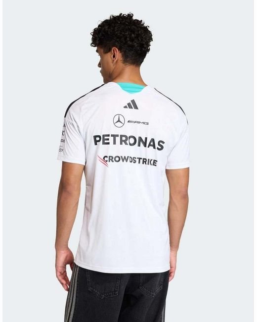 Adidas Mercedes-Amg Petronas Formula 1 Team in het White voor heren