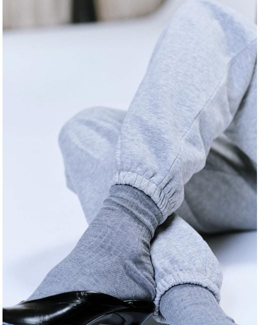ASOS Gray Ultimate Cuffed Brushback jogger