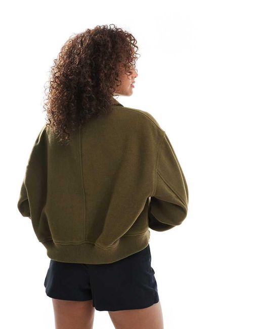 ASOS Green Clean Formal Bomber