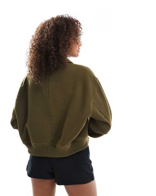 ASOS Green Clean Formal Bomber