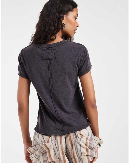 Free People Blue Nova Top