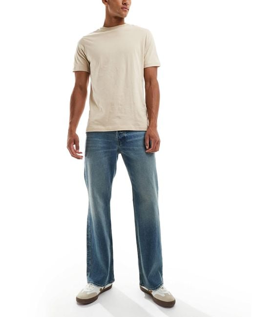 Hollister Blue Bootcut Jean for men