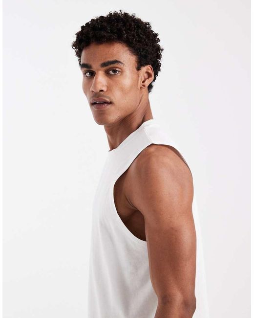 Essentials di ASOS in White da Uomo