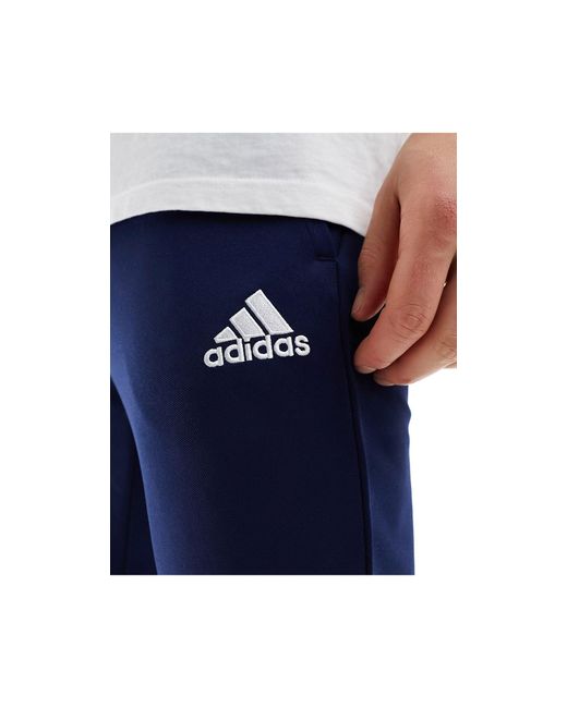 Adidas Originals Blue Entrada 22 Training Pants for men
