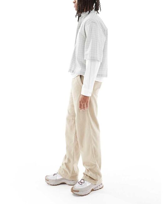 Cotton On White baggy Casual Pants for men