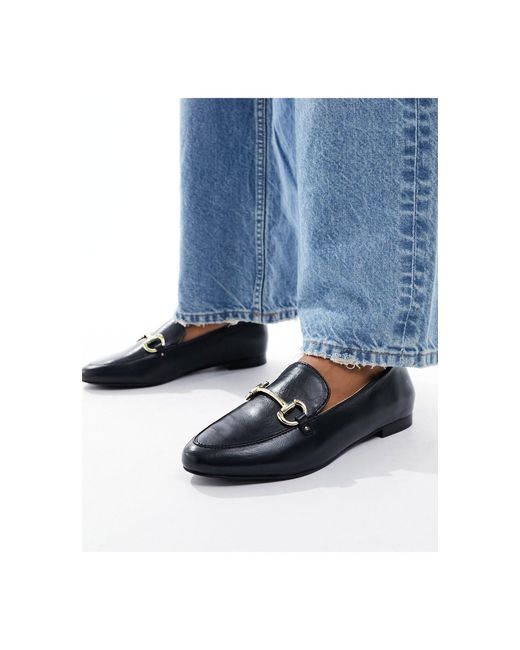 & Other Stories Blue – loafer