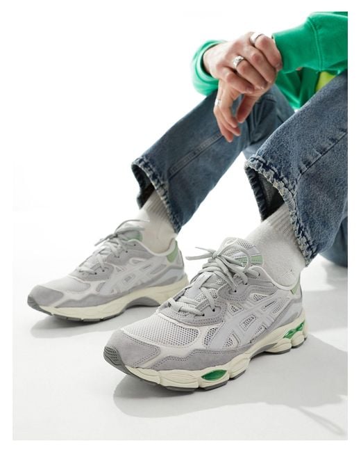 Asics – gel-nyc – sneaker in Gray für Herren