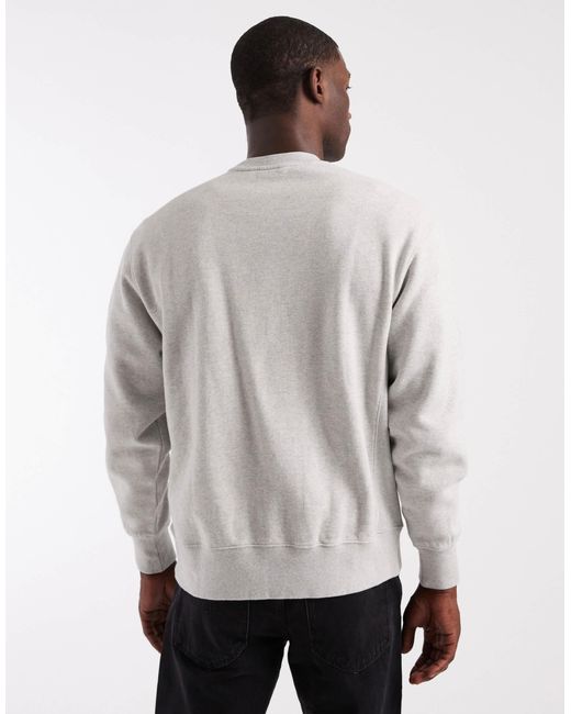 Authentic - sweat ras Levi's pour homme en coloris White