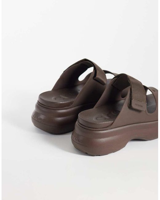 Soho di CROCSTM in Brown