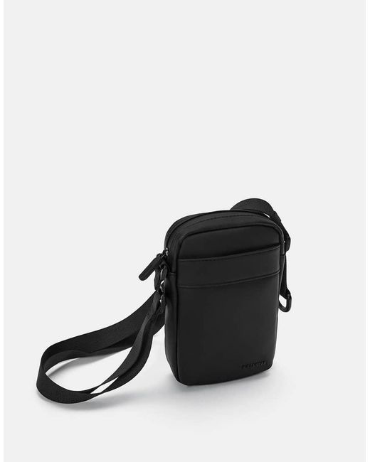 Borsa A Tracolla Nera di Pull&Bear in Gray da Uomo