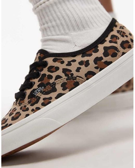 Authentic di Vans in Black